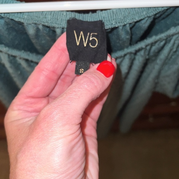 Green short sleeve blouse by W5 - Picture 4 of 4